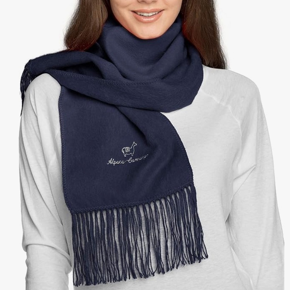 Alpaca Camargo Alpaca Scarf Long 74 inch long approx